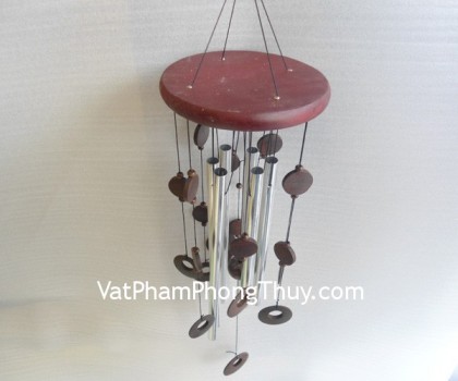 Chuông gió đồng chữ phúc CG1271